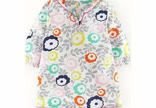 Mini Boden Printed Kaftan, Multi Daisy Vine 34586040