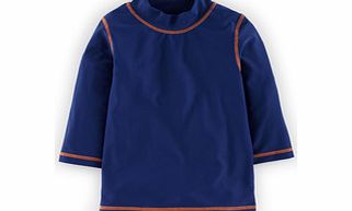 Mini Boden Rash Vest, Reef,Slate,Blaze 34486290