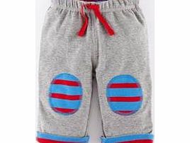 Mini Boden Reversible Baggies, Grey Marl/Pool Stripe 34189498