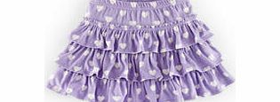 Mini Boden Ruffle Jersey Skort, Pretty Lavender