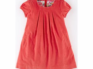 Simple Cord Dress, Red,Rhino,Fountain