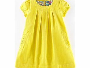 Simple Cord Dress, Sweetcorn 34297911