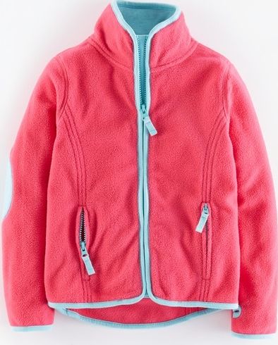 Mini Boden Ski Fleece Sweetheart Pink Mini Boden,