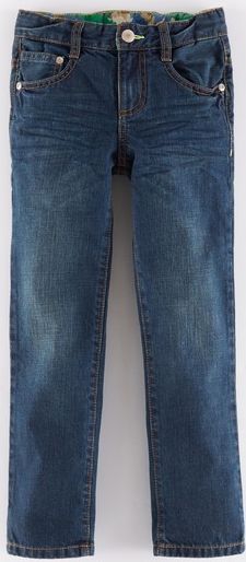 Mini Boden Slim Fit Jeans Dark Indigo Denim Mini Boden,