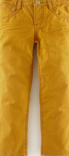 Mini Boden Slim Fit Jeans Ochre Mini Boden, Ochre 34481978