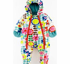 Mini Boden Snowsuit, Multi Daisy Field 34192450