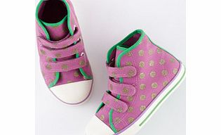 Mini Boden Spotty High Tops, Pretty Purple/Sweet Pea 34184721