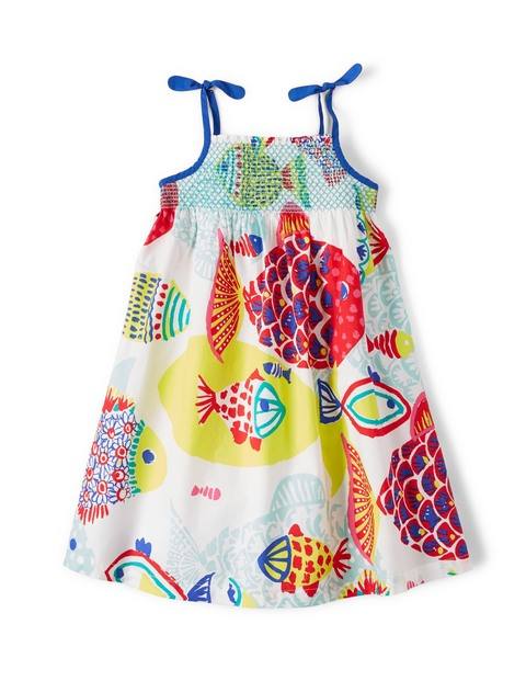 Mini Boden Strappy Sun Dress Multi Mini Boden, Multi 34756379