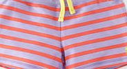 Mini Boden Stripy Sweatshorts, Haze Stripe 34547307