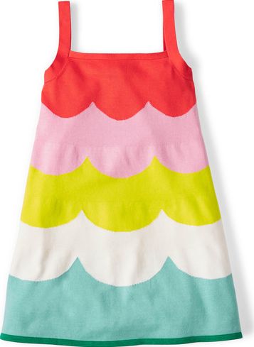 Mini Boden, 1669[^]34783951 Summer Knitted Dress Coral Mini Boden, Coral