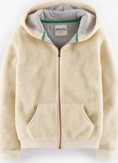 Mini Boden, 1669[^]34895987 Teddy Zip Through Cream Mini Boden, Cream 34895987