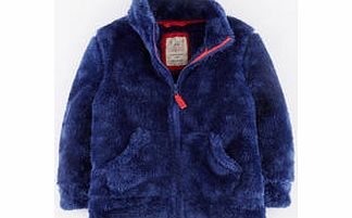 Mini Boden Teddy Zip Through, Soft Navy 34195214