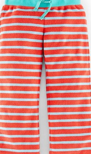 Mini Boden Towelling Sweatpants, Coral 34498691