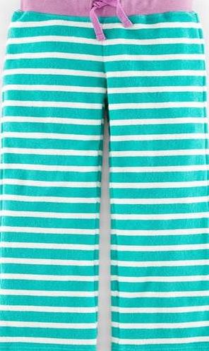 Mini Boden Towelling Sweatpants, Green 34498774