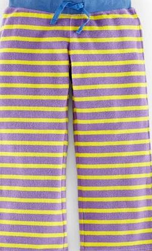 Mini Boden Towelling Sweatpants, Purple 34498865