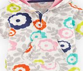 Mini Boden Towelling Throw-on, Multi Daisy Vine 34489666