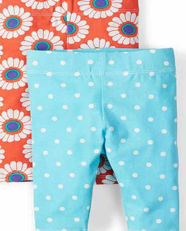 Mini Boden Twin Pack Leggings, Pink 34598029