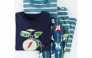 Mini Boden Twin Pack Pyjamas, Marine Band Practice 34326785