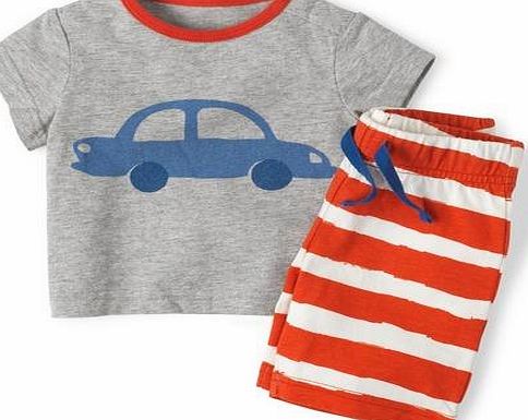 Mini Boden Vehicle Logo Play Set Grey Mini Boden, Grey