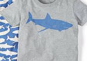 Mini Boden Wildlife Pyjamas, Sail Blue Deep Sea 34595934