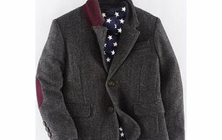Mini Boden Wool Blazer, Grey Herringbone Wool 34428821
