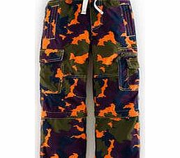 Mini Boden Zip-off Cargos, Blaze