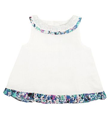 mini club Bows and Arrows dobby blouse 10191384007