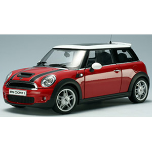 Mini Cooper S 2006 Chilli Red