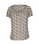 MINI FLORAL PRINT COTTON BLOUSE