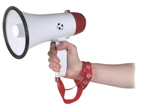 Mini Football Megaphone