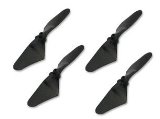 Set of Four Replacement Tail Props (Qty 4) for Mini Infrared Remote Control Electric Helicopter