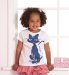 Pure Cotton Cat Print T-Shirt