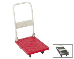 Mini plastic platform trolley