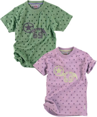 Mini Stars Tee Shirts