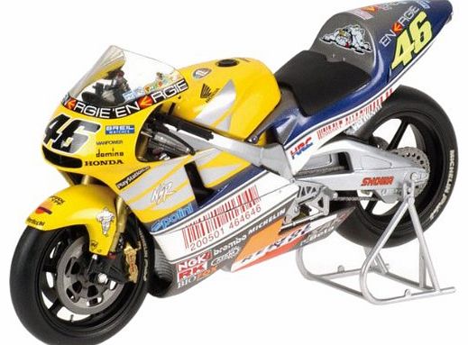 Minichamps 1/12 HONDA NSR500 V.ROSSI 2001LE MANS GP - LIMITED EDITION