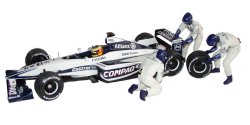 Minichamps 1:18 Scale BMW Williams 2000 Rear Tyre Change Set