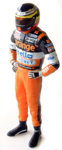 1:18 Scale Figure - De La Rosa 2000