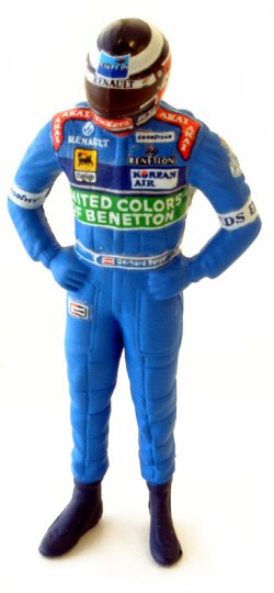 1:18 Scale Figure - G.Berger 1997