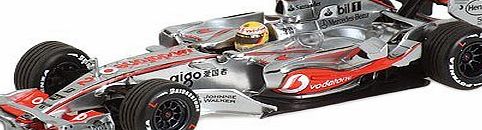 Minichamps 1/43 2007 McLaren Mercedes MP4-22 Lewis Hamilton 1ST GP WIN