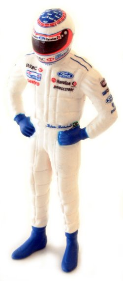 Minichamps 1:43 Scale Figure - Barichello 1997