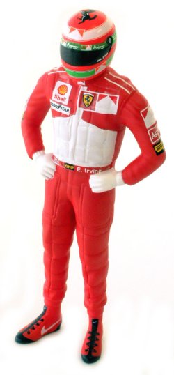 1:43 Scale Figure - E.Irvine 1997