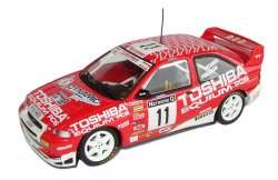 1:43 Scale Ford Escort WRC RAC Rally 1997 A,Vatanen Ltd Ed 1,632pcs