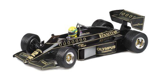 Minichamps 1:12 Scale Lotus Renault 97T Winner Portugal 1985 Ltd Ed 6194 - A. Senna Pre-Order