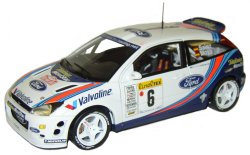 Minichamps 1:18 Scale 2000 WRC Ford Focus - C.Sainz / L.Moya