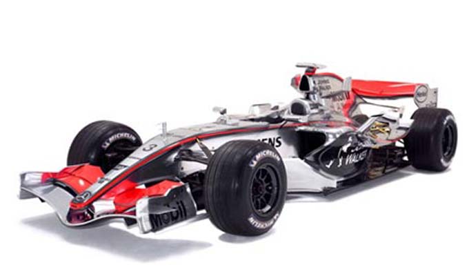 2006 McLaren Mercedes MP4/21 Race Car Kimi