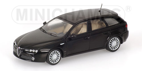 Alfa Romeo 159 Sports Wagon 2006 in Black