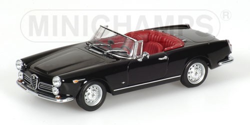 Alfa Romeo 2600 Spider 1964 in Black