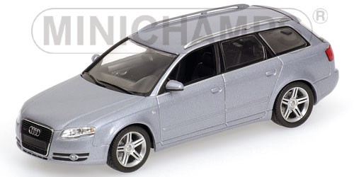 Audi A4 Avant 2004 in Silver