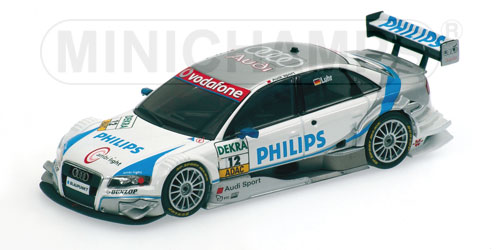 Audi A4 Deutsche Tourenw Masters Philips Lucas