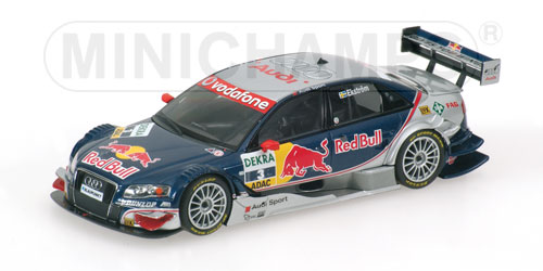 Audi A4 Deutsche Tourenw Masters Red Bull